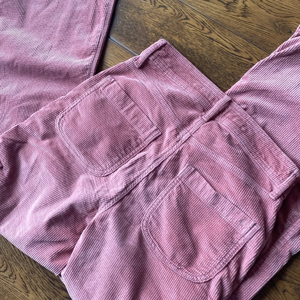 Pink Corduroy Pants - Picture 5 of 5